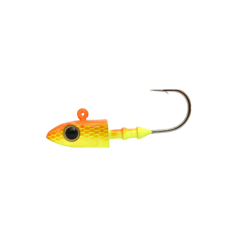 Xorus Ultimate Eel Evo 10g Orange Chart