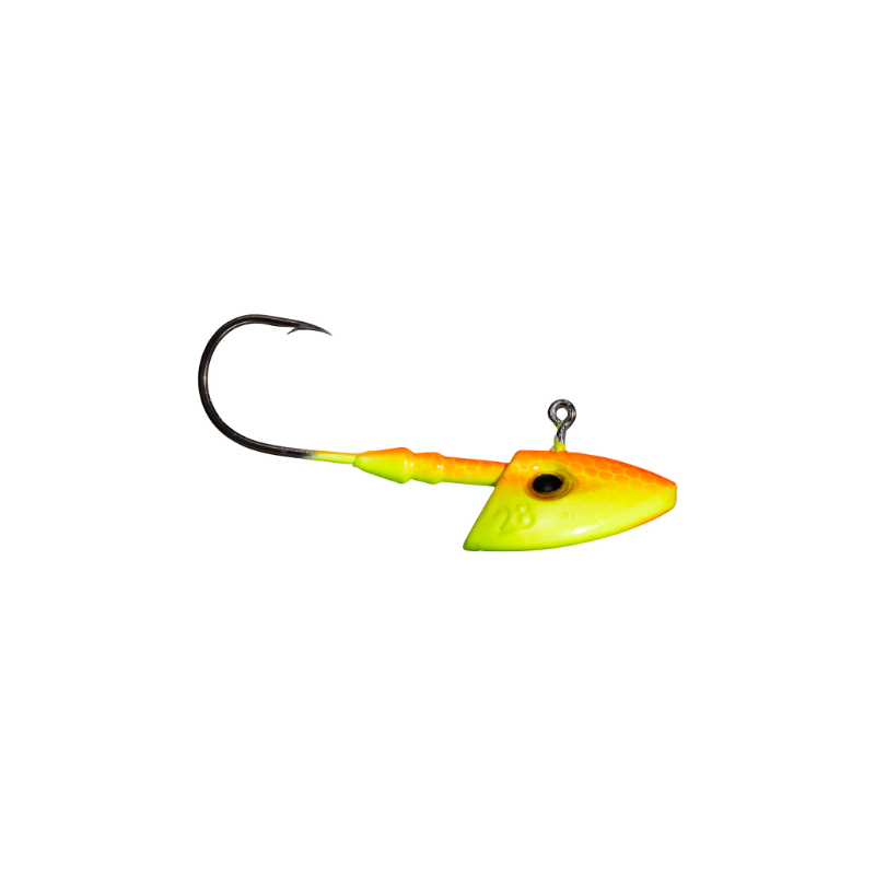 Gunki G'Verti Orange Fluo Yellow