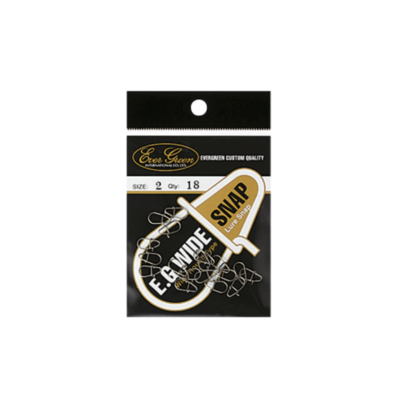 Evergreen E.G Wide Gape