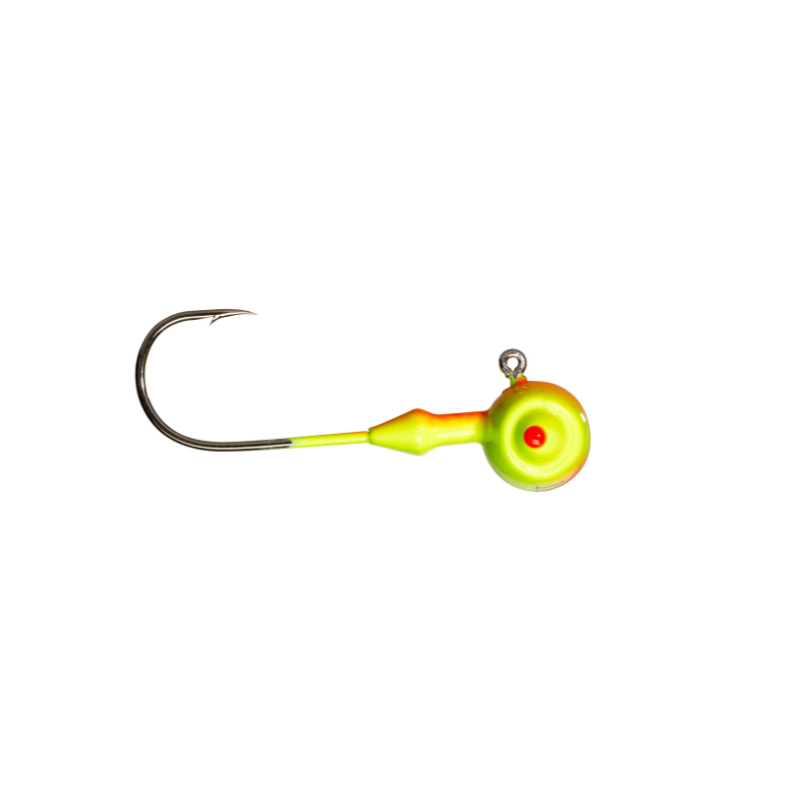 Gunki G'Foot Orange/Fluo Yellow