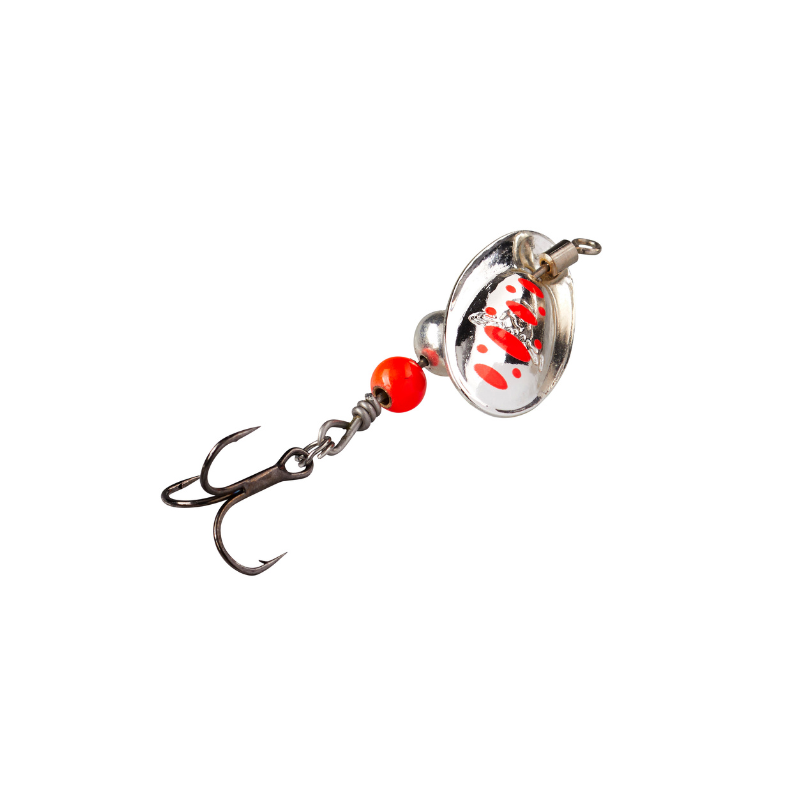 Gunki Dots Spotted 0H Full Silver-Red