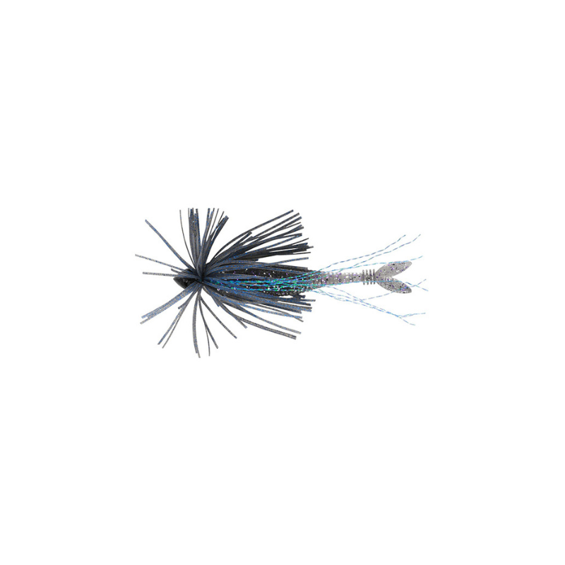 Duo Realis Small Rubber Jig 3.5g J023 Blue Smoke