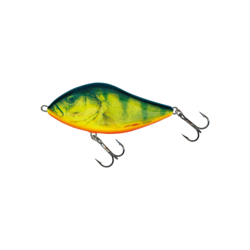 Salmo Slider 12 S Real Hot Perch