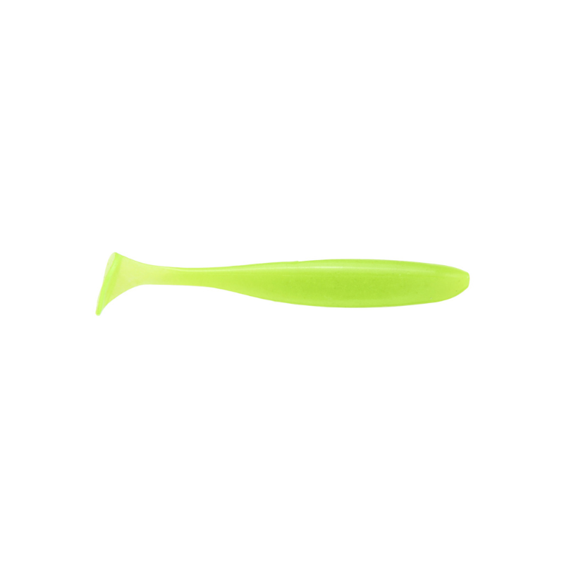Keitech Easy Shiner 4.5" 026 Clear Chartreuse Glow