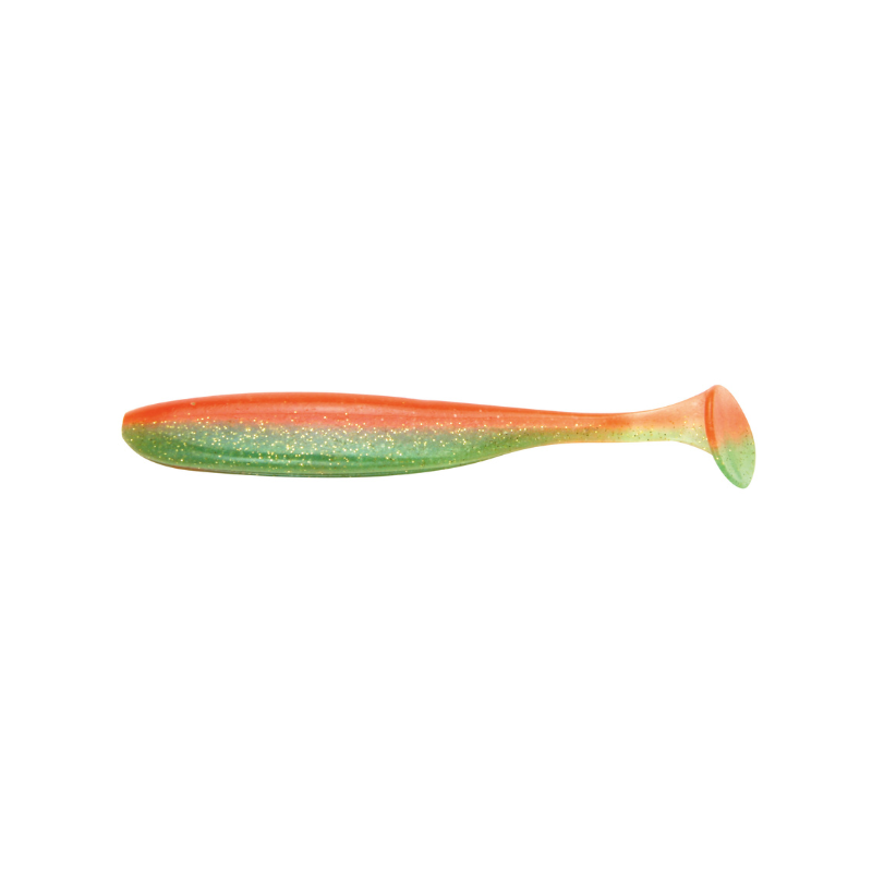 Keitech Easy Shiner 3" S07 Chartreuse Orange
