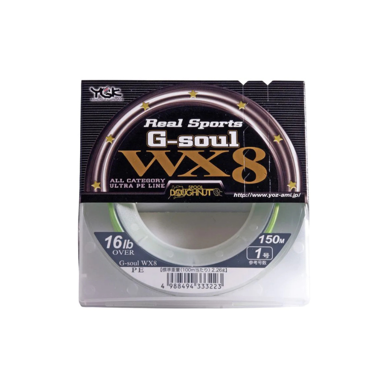 Tresse YGK Real Sports G-Soul WX8