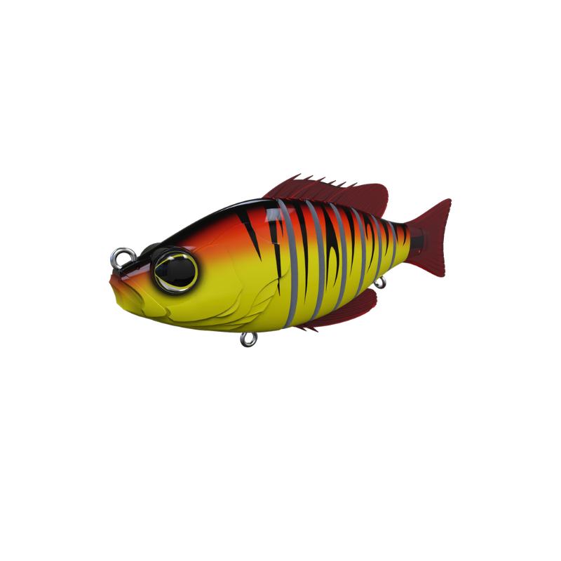 Biwaa Seven 4" 14 Red Tiger