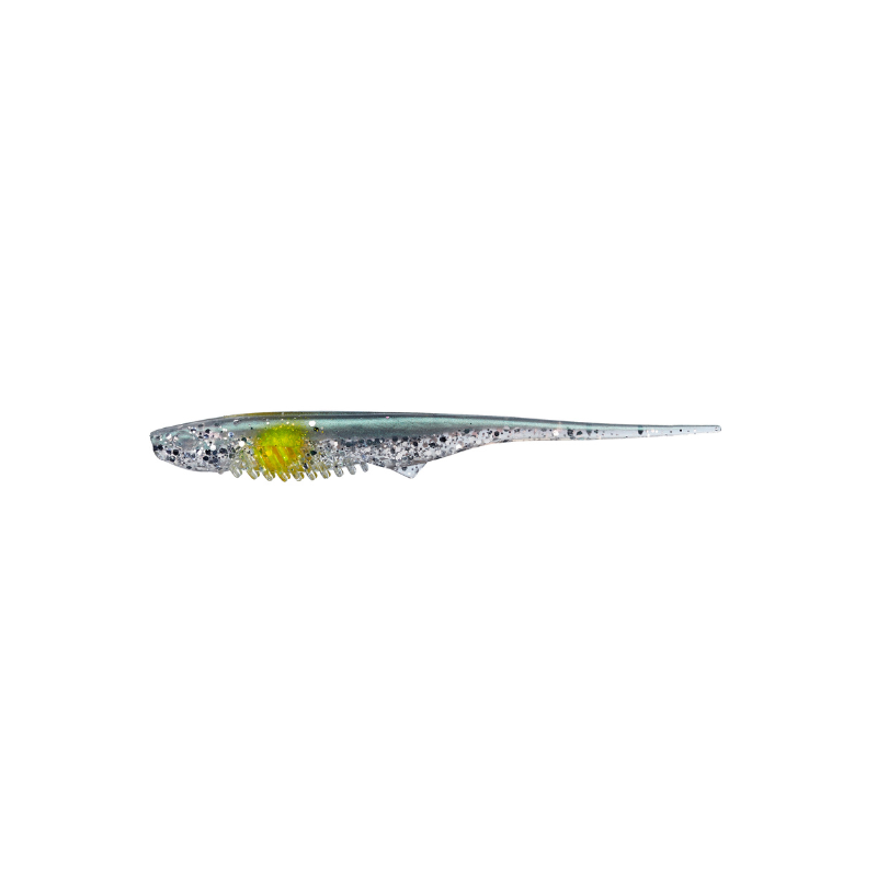Gunki Mosquito 130 Green Shiner Yellow Dot