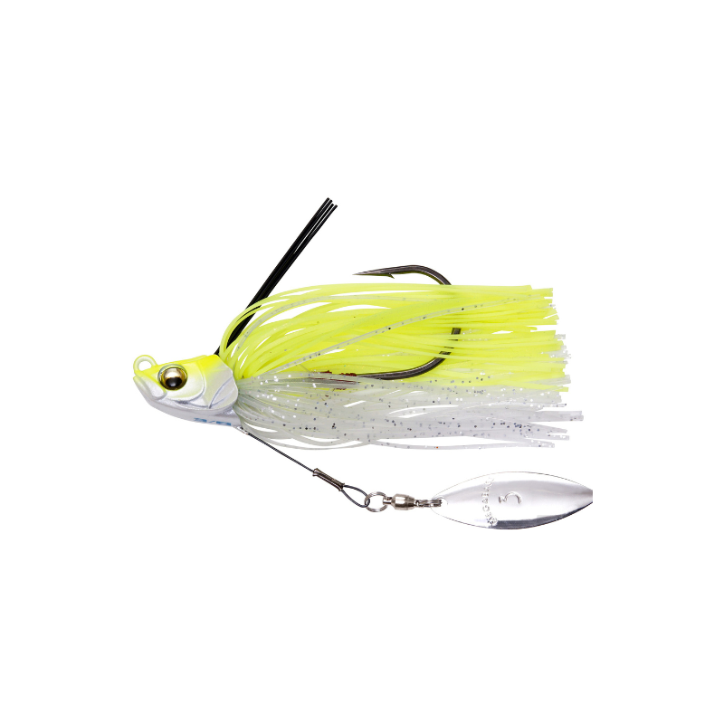 Megabass Uoze Swimmer 21g Reaction Chart