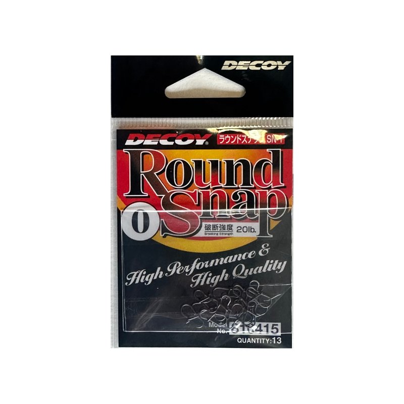 Agrafe Decoy Round Snap