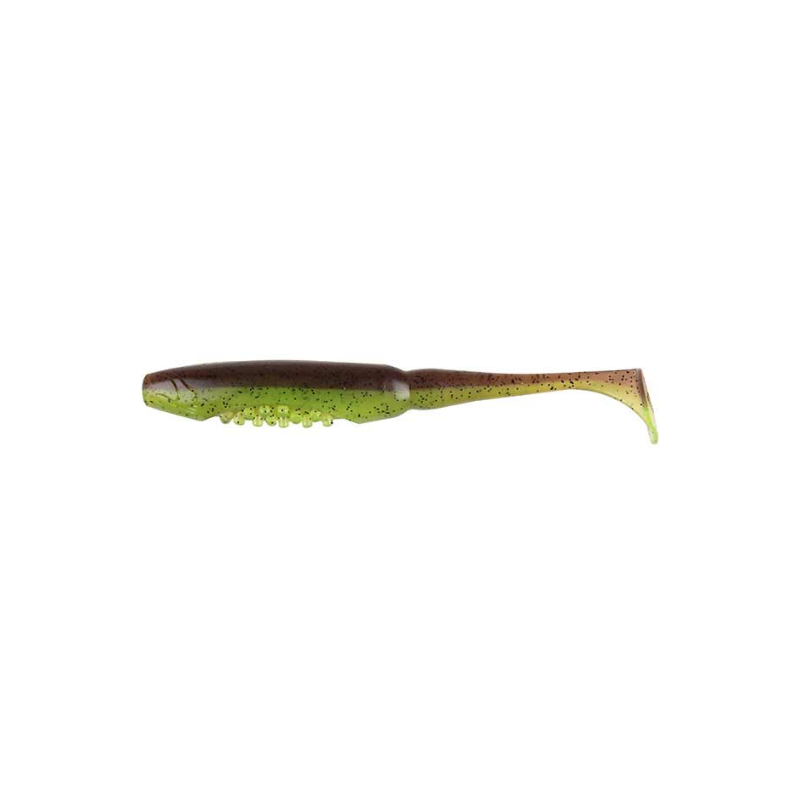 Fox Rage Scent Shad 9cm Green Pumpkin