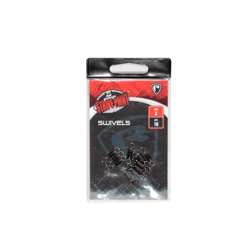 Emerillon Fox Rage Strike Point Swivels Pack