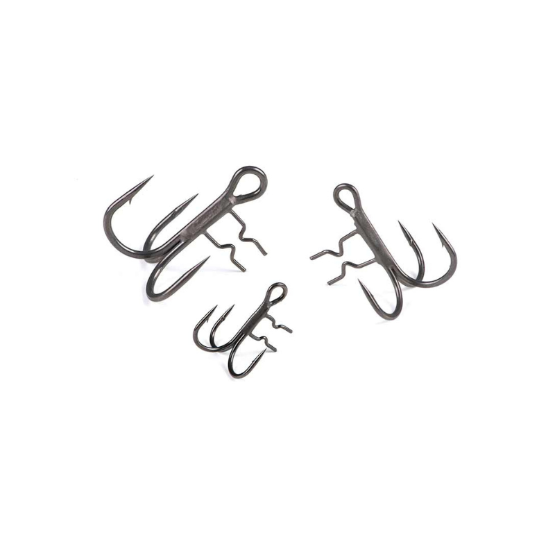 Hameçons Triples Fox Rage Strike Point Stinger Treble