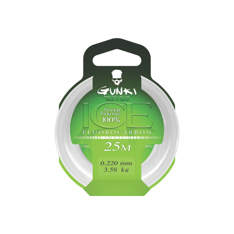 Gunki Fluorocarbone Ice