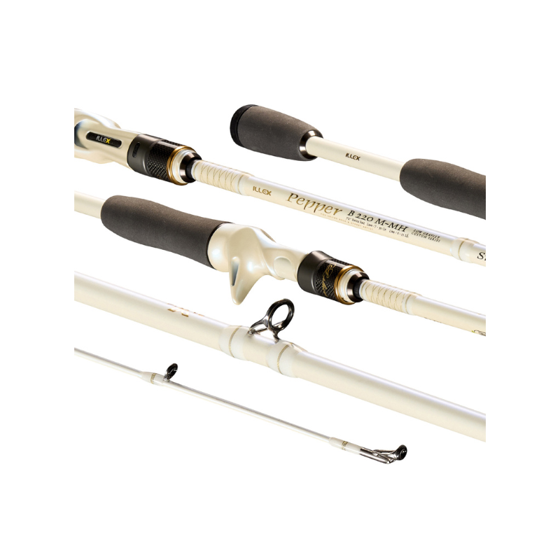 Canne Casting Illex B 220 M-MH Silver Ops