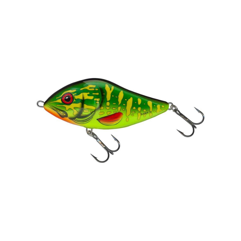 Salmo Slider 10 Sinking Green Pike