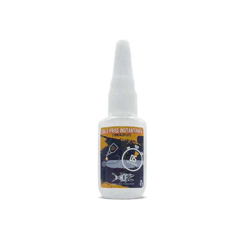 Colle Instantanée Cyanoacrylate Way Of Fishing
