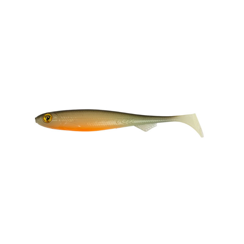 Fox Rage Slick Shad 11cm Hot Olive