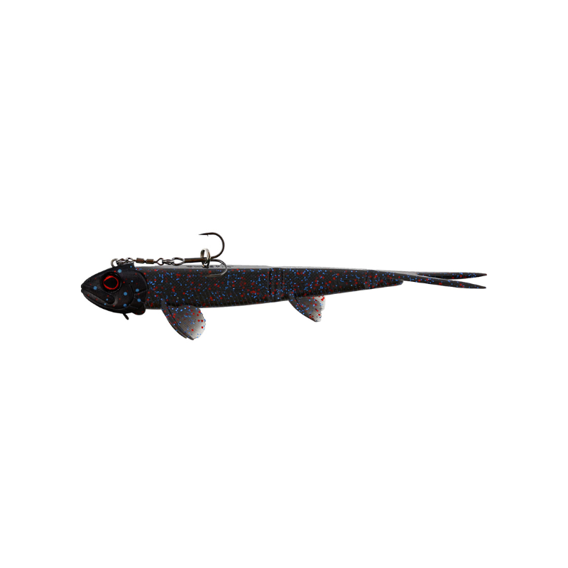 Westin Twinteez Pelagic V-Tail R'N R 21cm Black Mamba