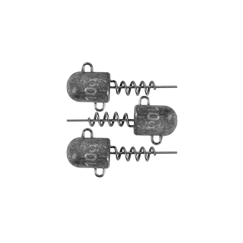 Fox Rage Corkscrew Bullet Jig Heads