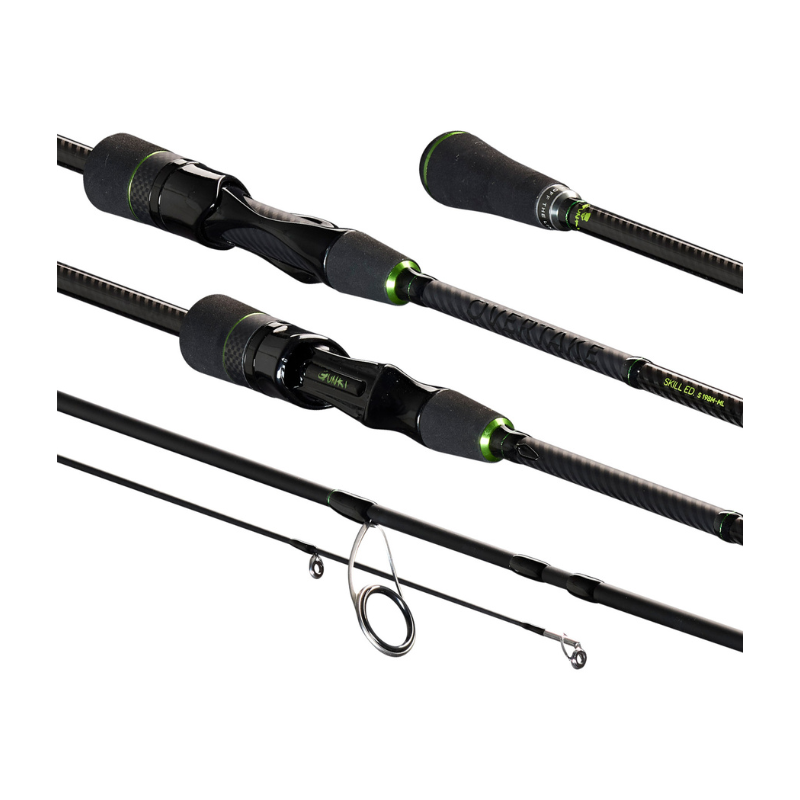 Canne Spinning Gunki Overtake Skill ED-S 198 M-ML