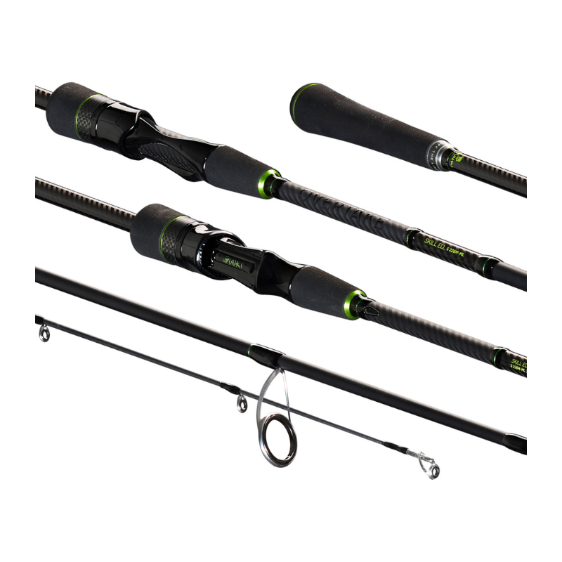 Canne Spinning Gunki Overtake Skill ED S 228 M-ML