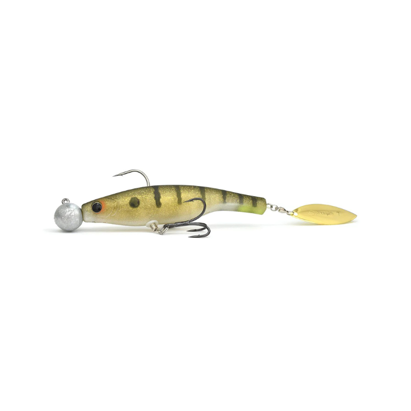 Hyperlastics Dartspin 7" Round Jig Head 360° 21g
