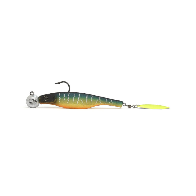 Hyperlastics Dartspin 4.5" Round Jig Head 12g