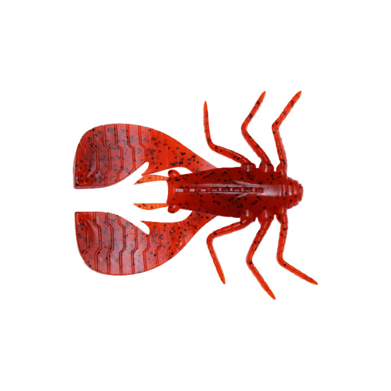 Megabass Fuwabug 3.8" Solid Red