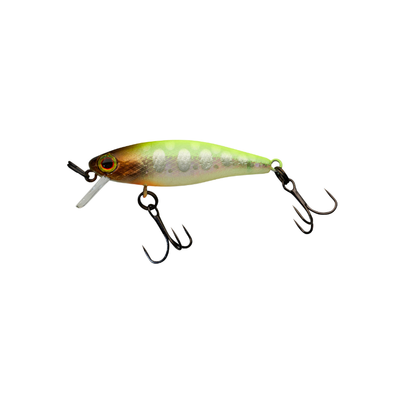 Illex Tiny Fry 38 SP Chartreuse Back Yamame