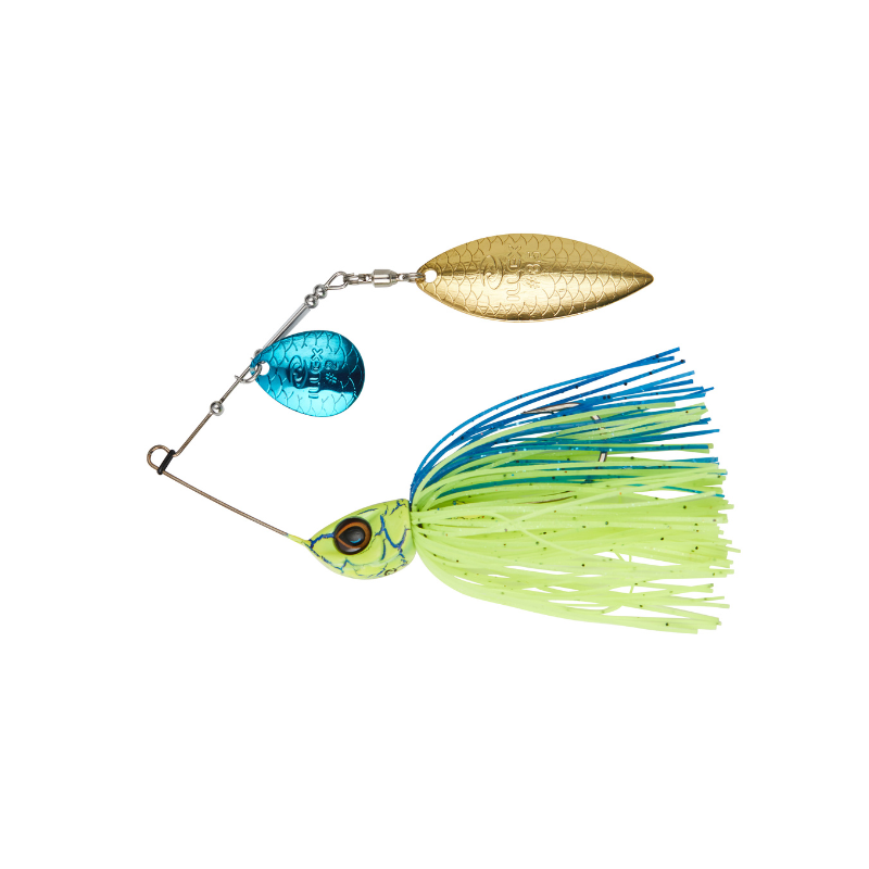 Illex Crusher Jr 14G Blue Back Chartreuse