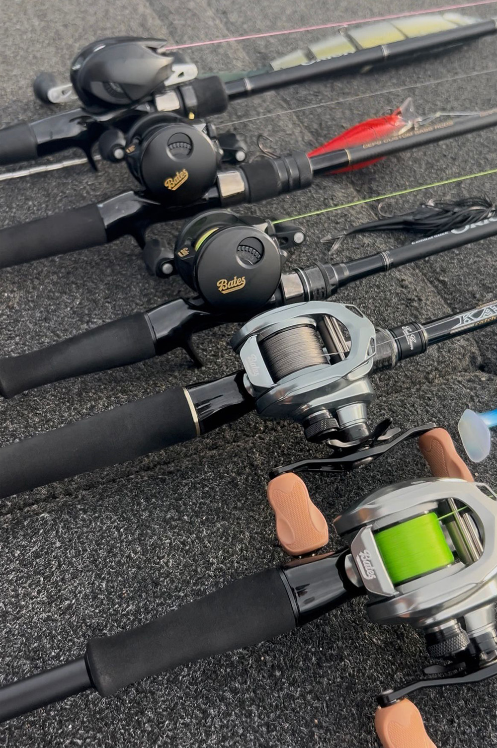 catégorie moulinets